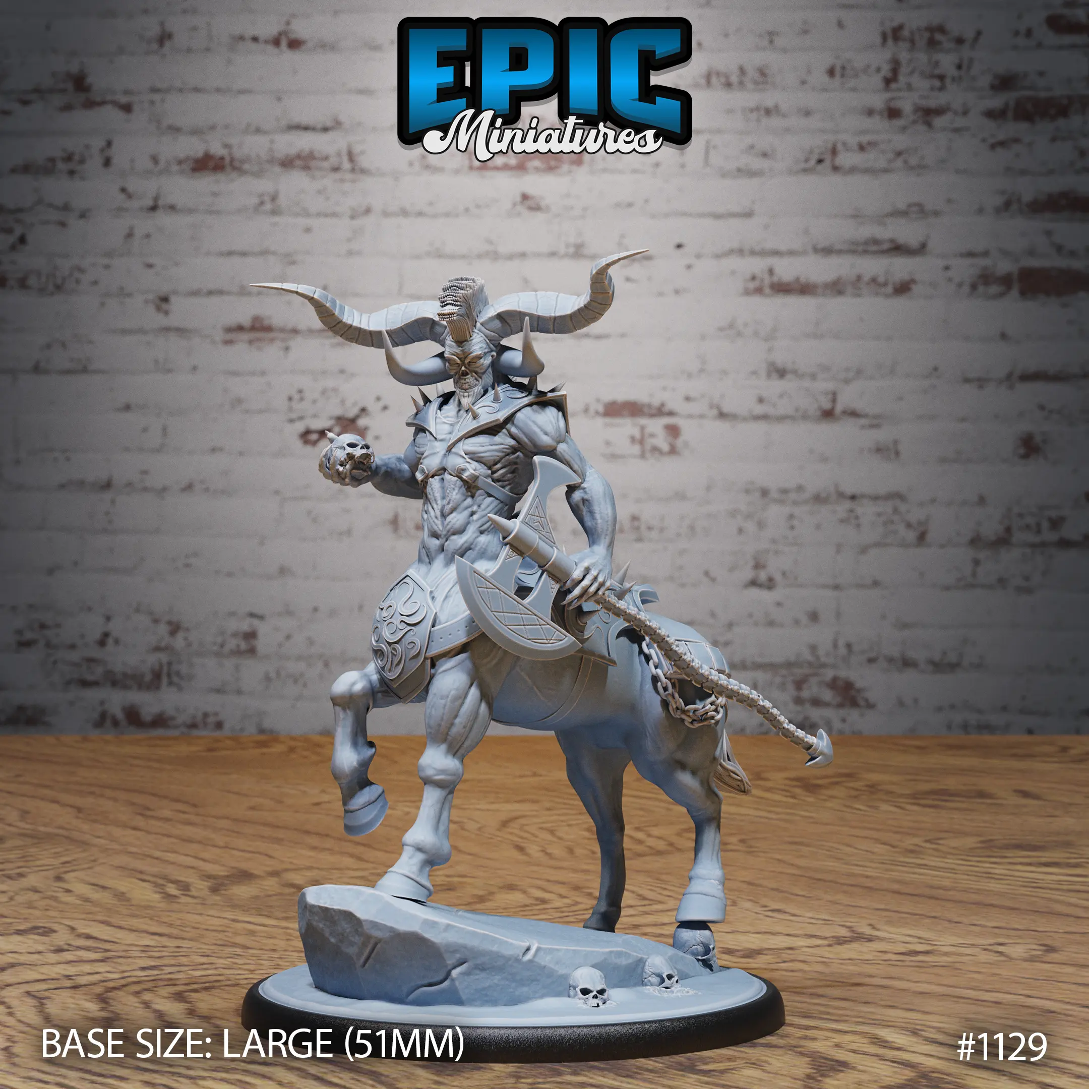 1129 Demonic Centaur Intimidating Large 1
