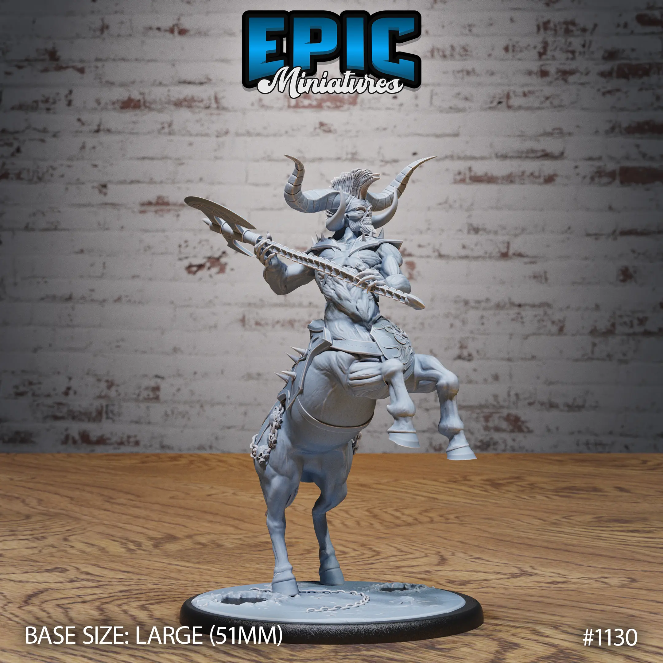1130 Demonic Centaur Attacking Large 1