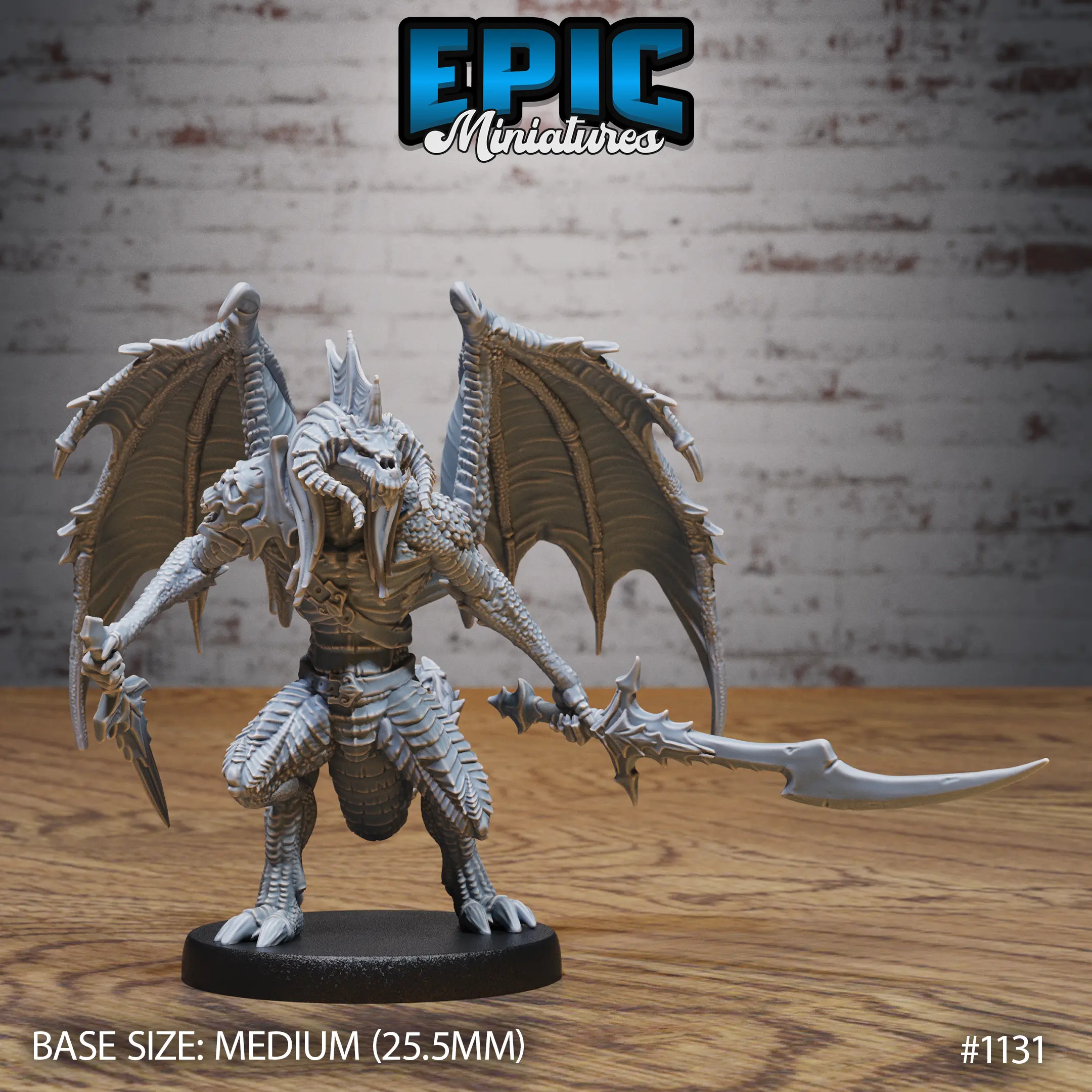 1131 Draconic Demon Black Medium 1