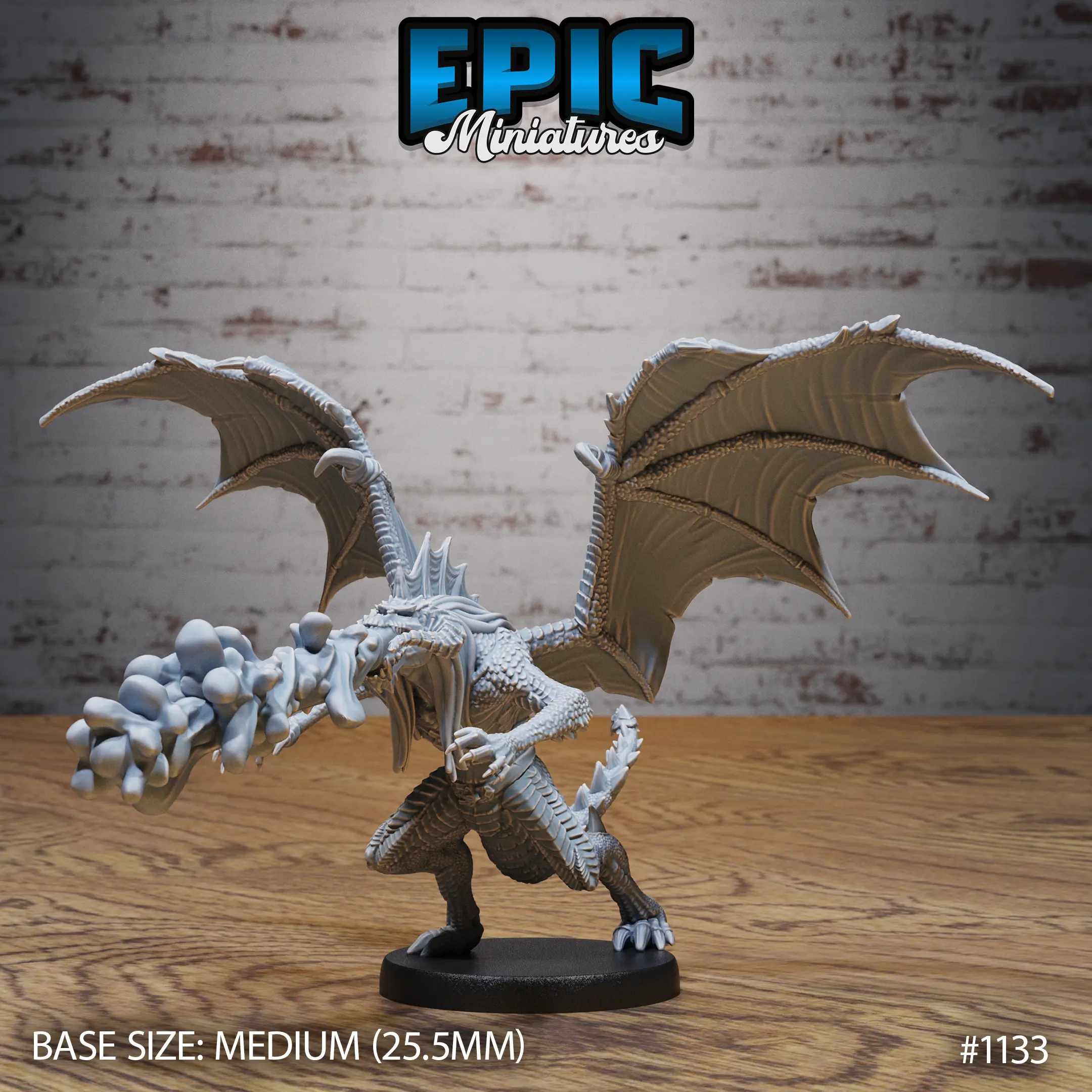 1133 Draconic Demon Black Breath Attack Medium 1