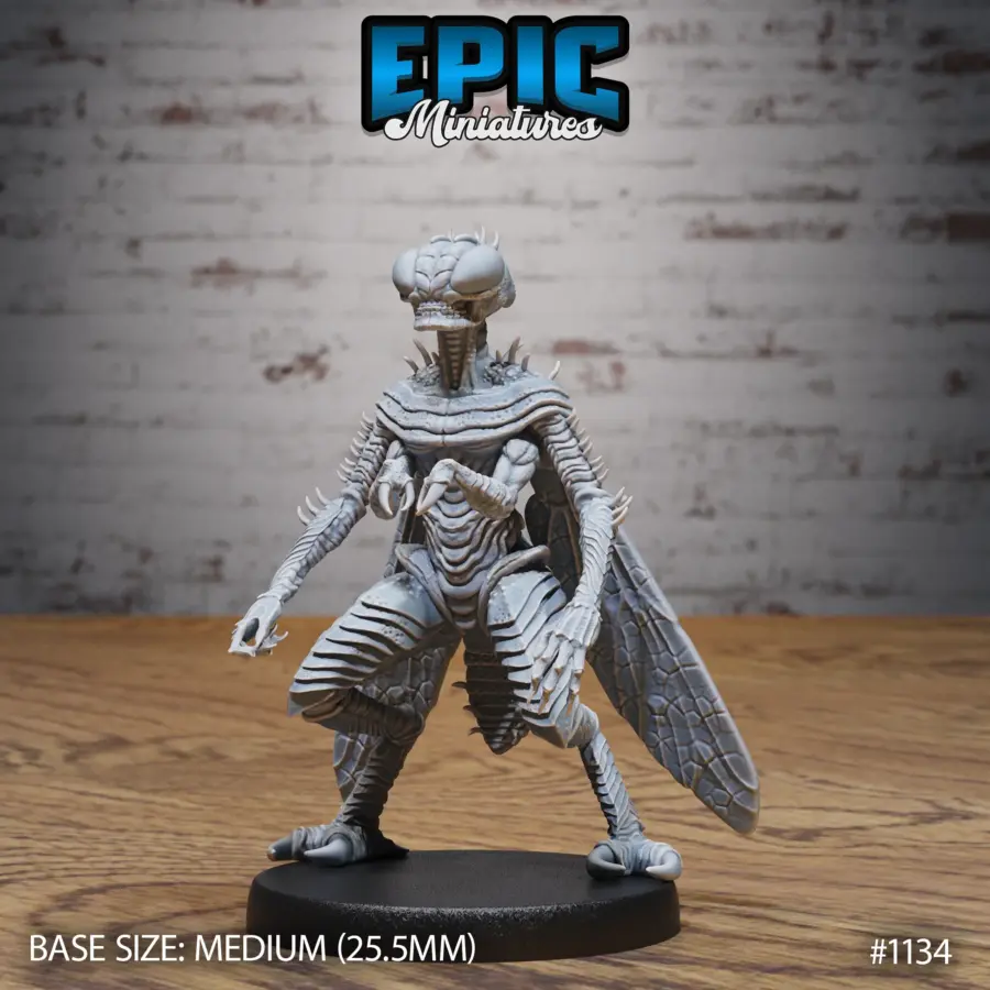 Fly Demon (Medium)
