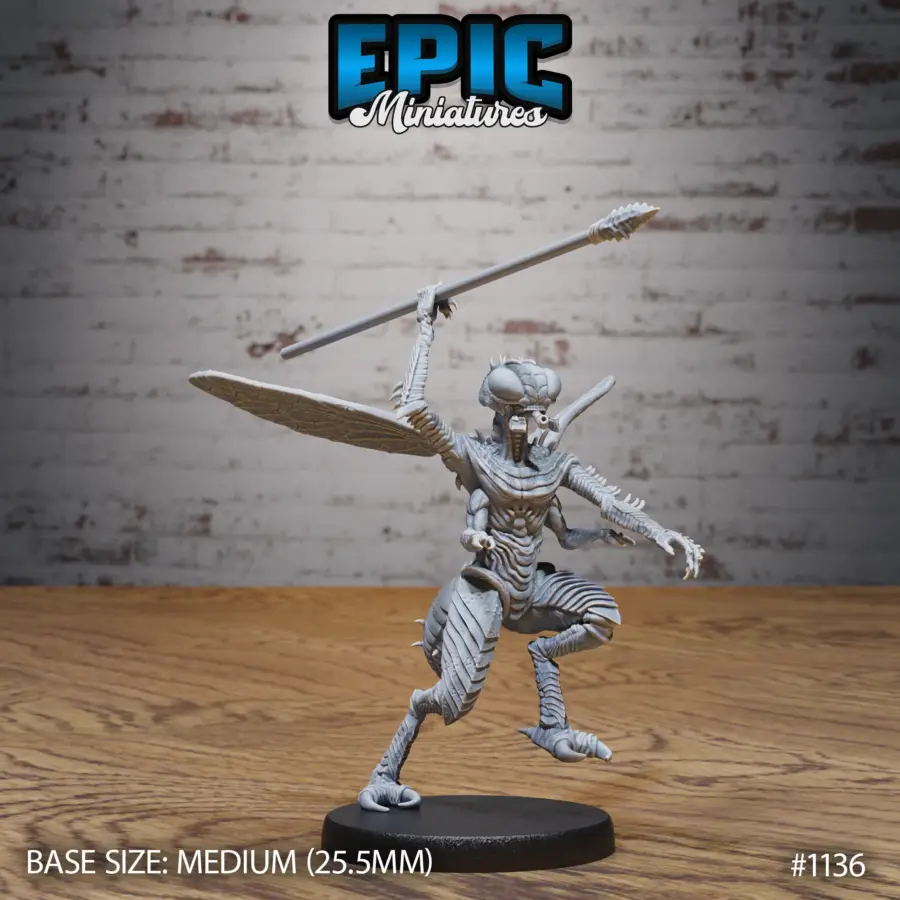 Fly Demon Spear (Medium)
