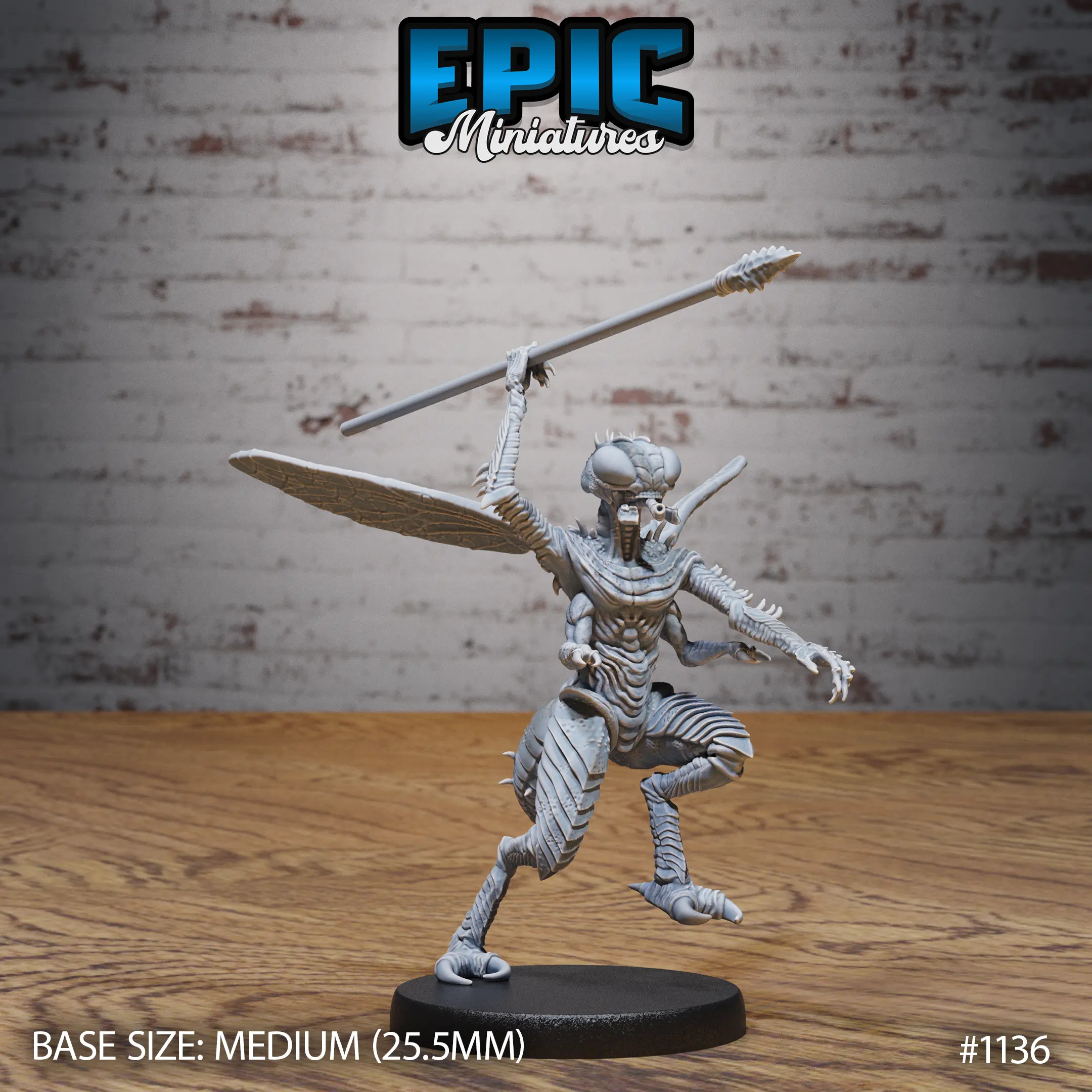 1136 Fly Demon Spear Medium 1