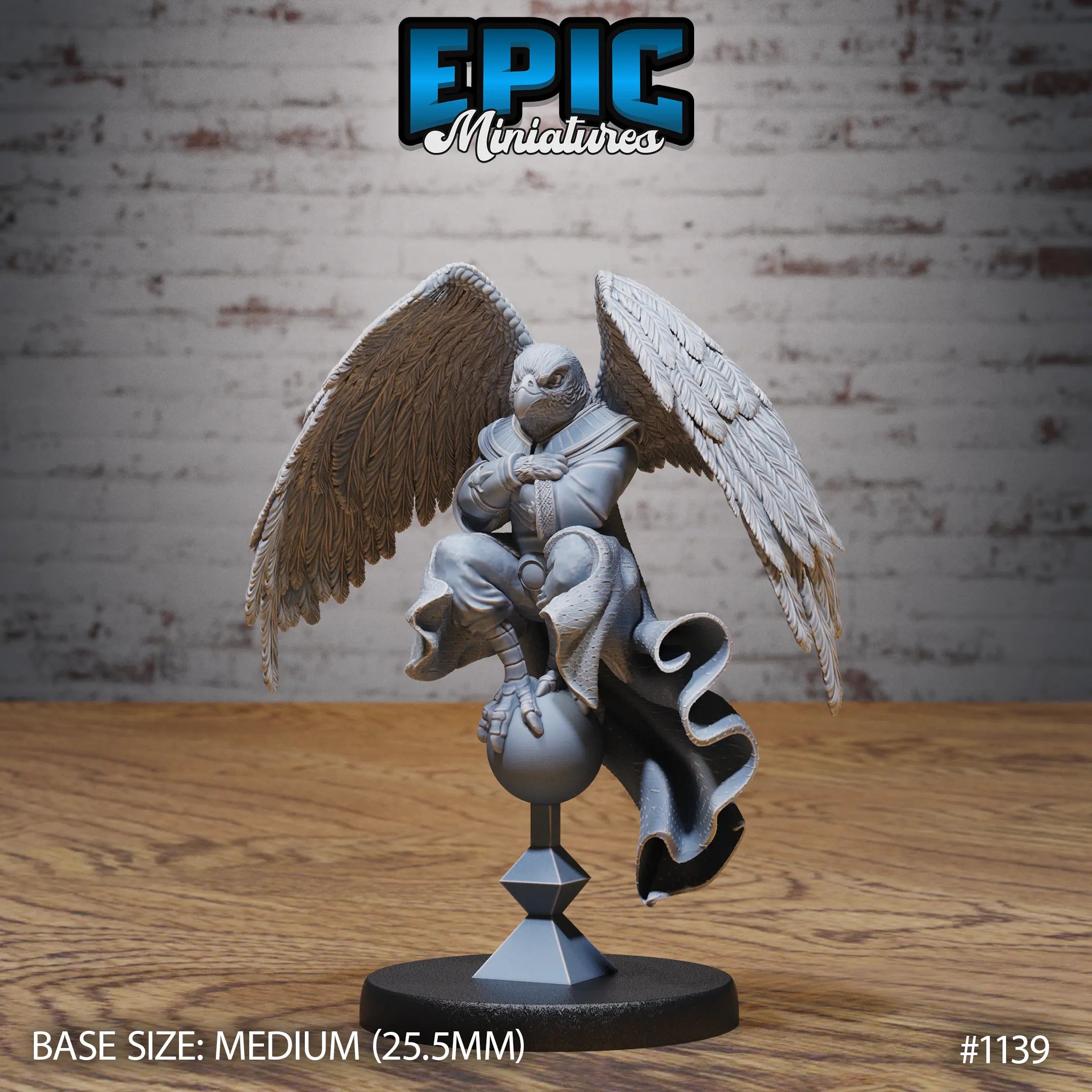 1139 Bird Folk Falcon Medium 1