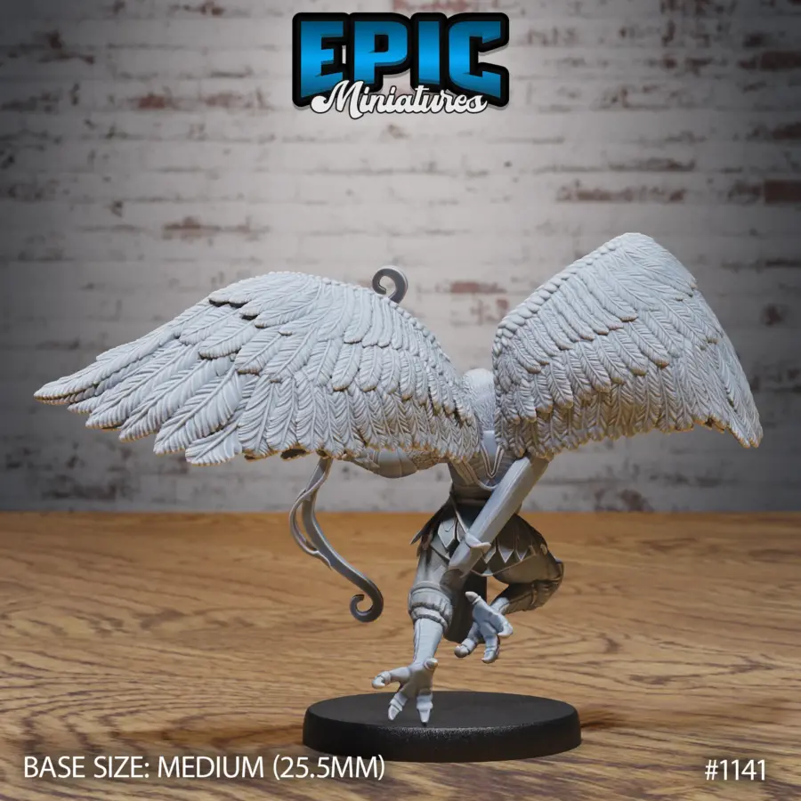 Bird Folk Falcon Set - Image 7