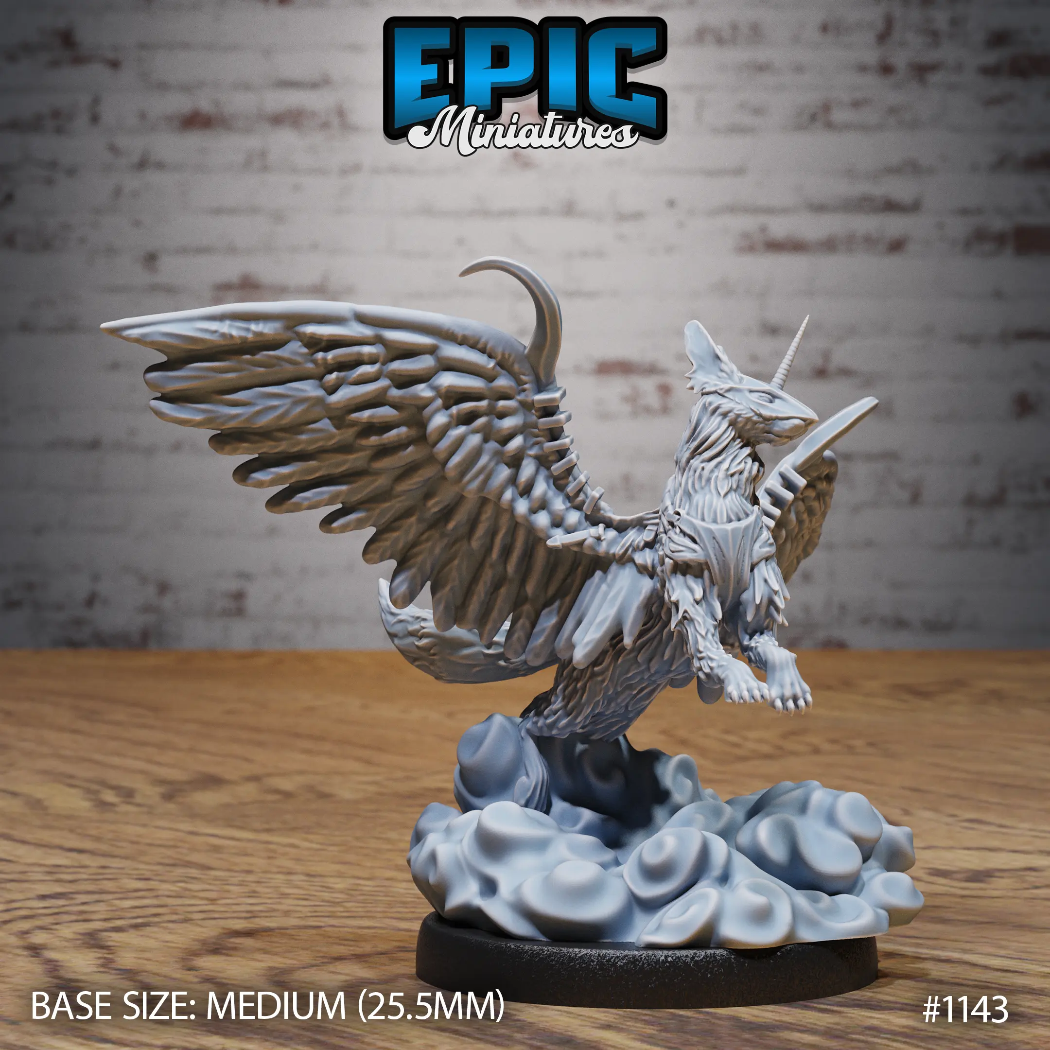 1143 Sky Dog Flying Medium 1