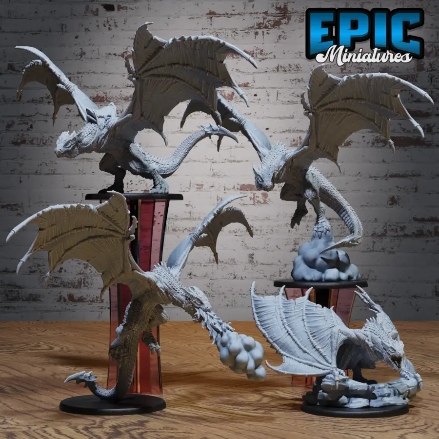 Draconic Wyvern Set