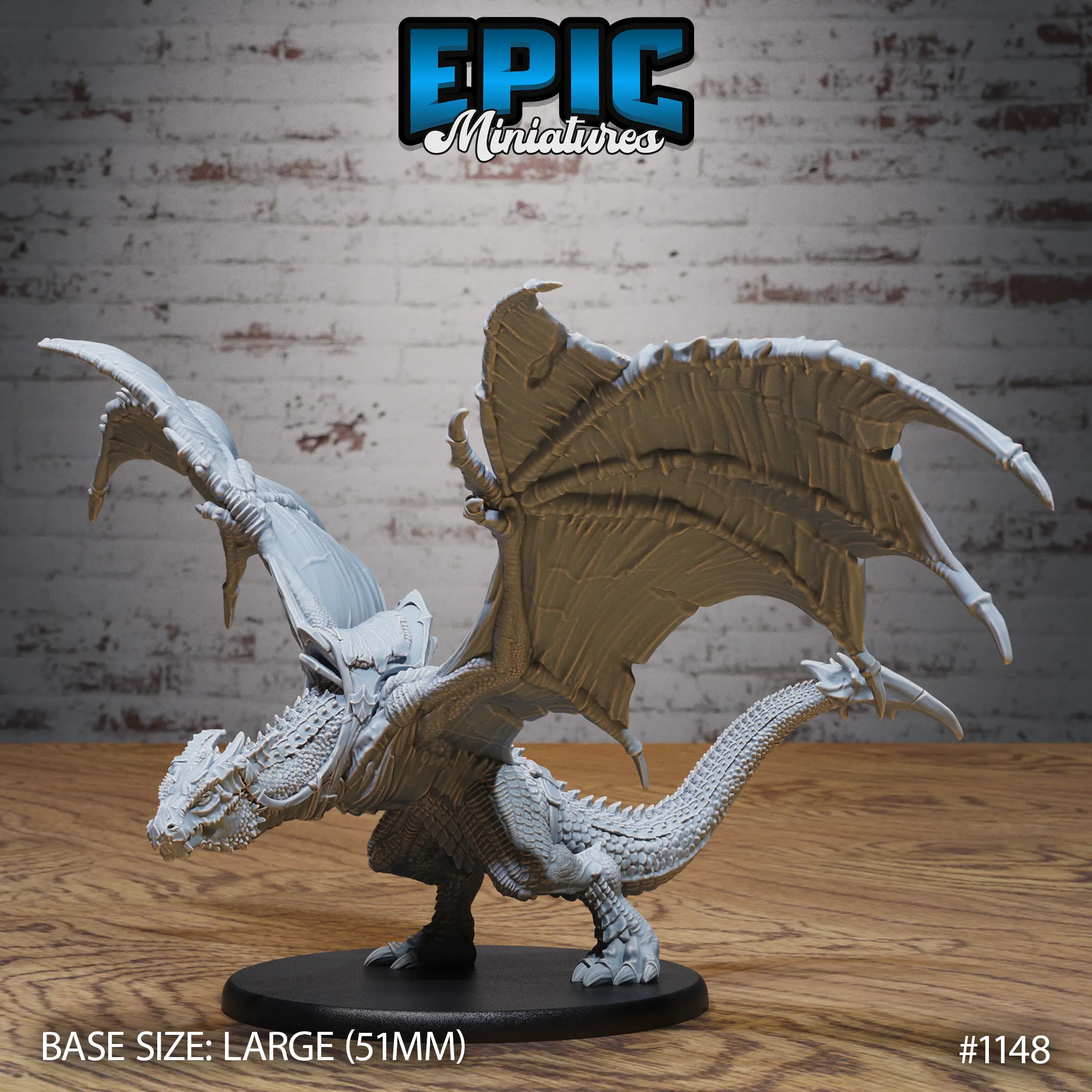 1148 Draconic Wyvern Mount Large 1