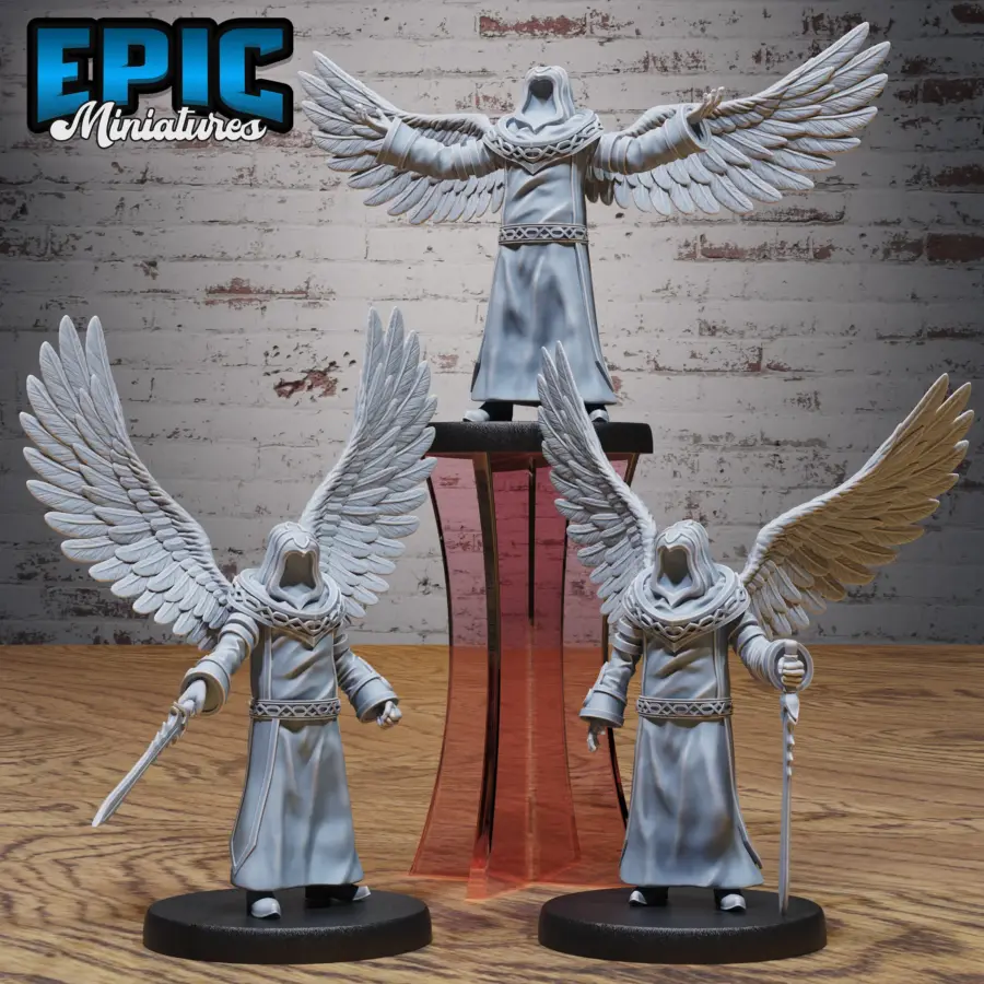 Warrior Angel Set