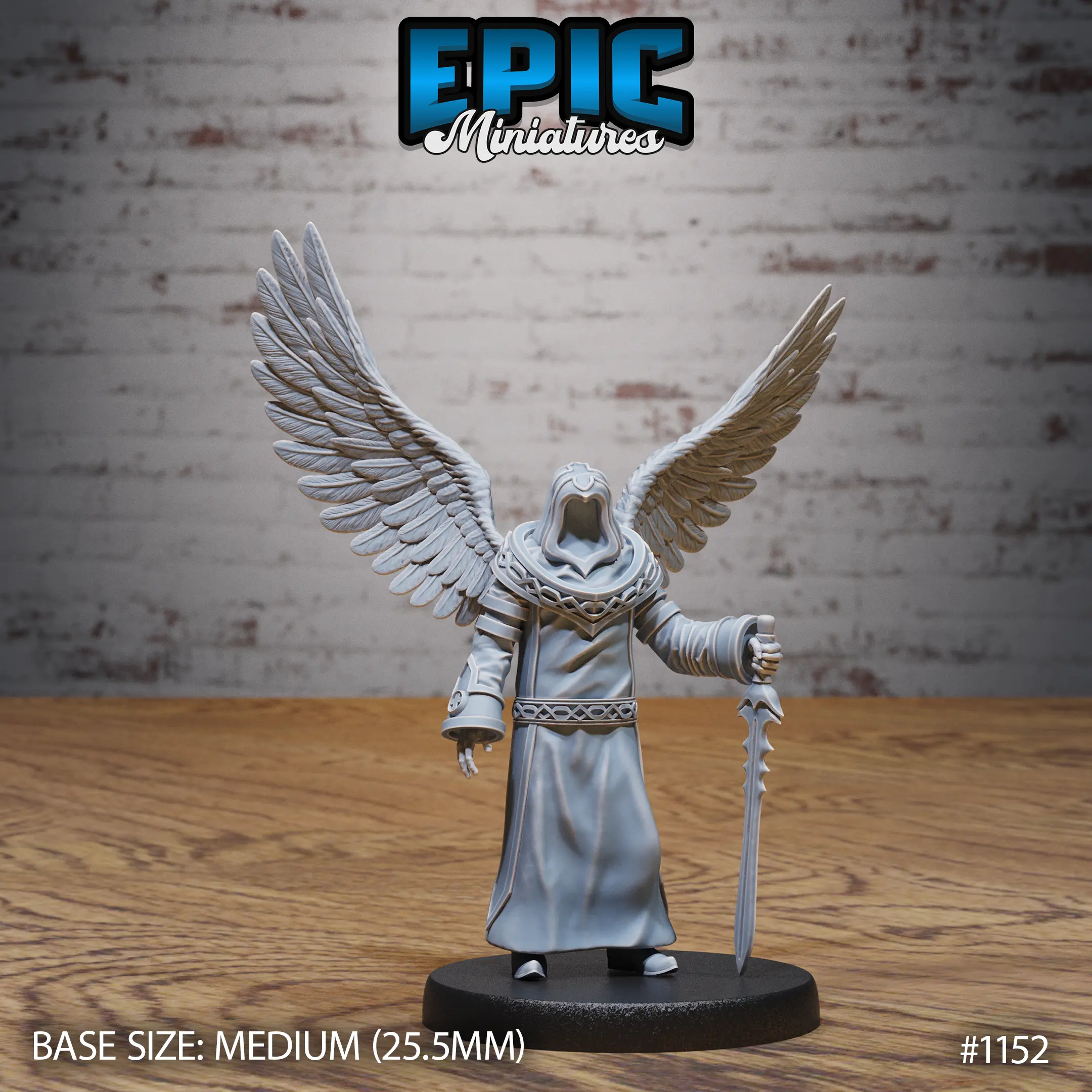 1152 Warrior Angel Medium 1