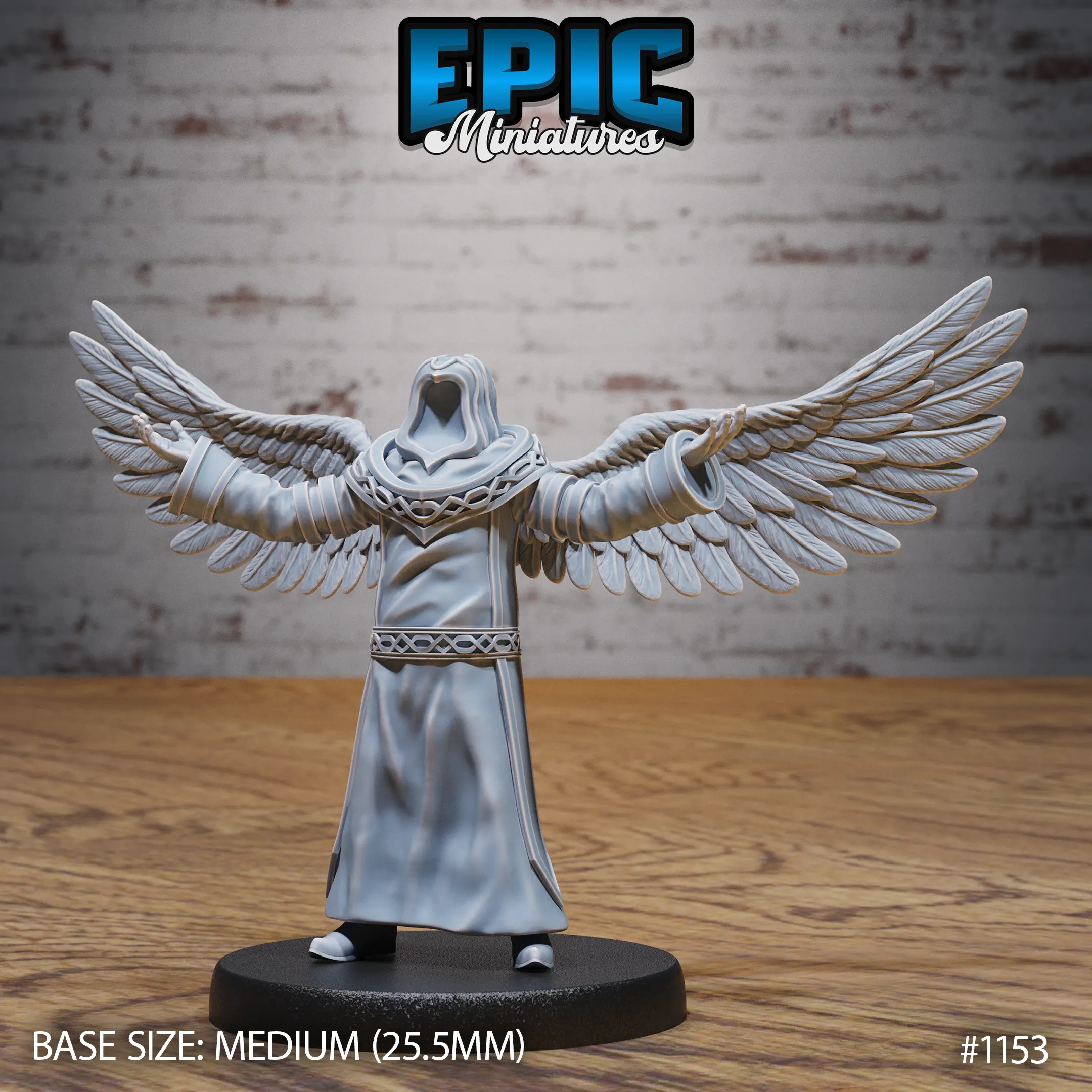 1153 Warrior Angel Magic Medium 1