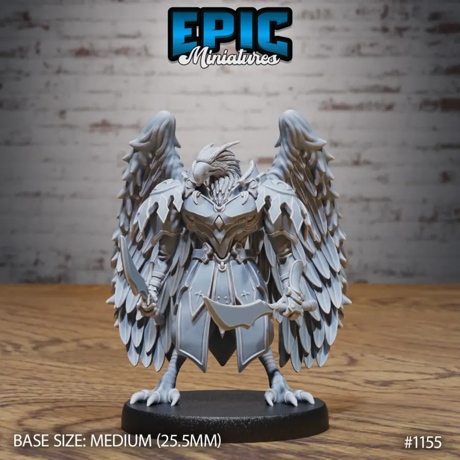 Bird Folk Eagle Swords (Medium)