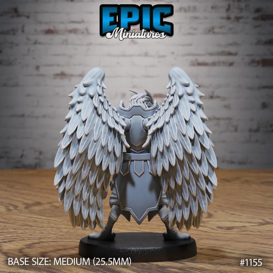 Bird Folk Eagle Swords (Medium) - Image 2