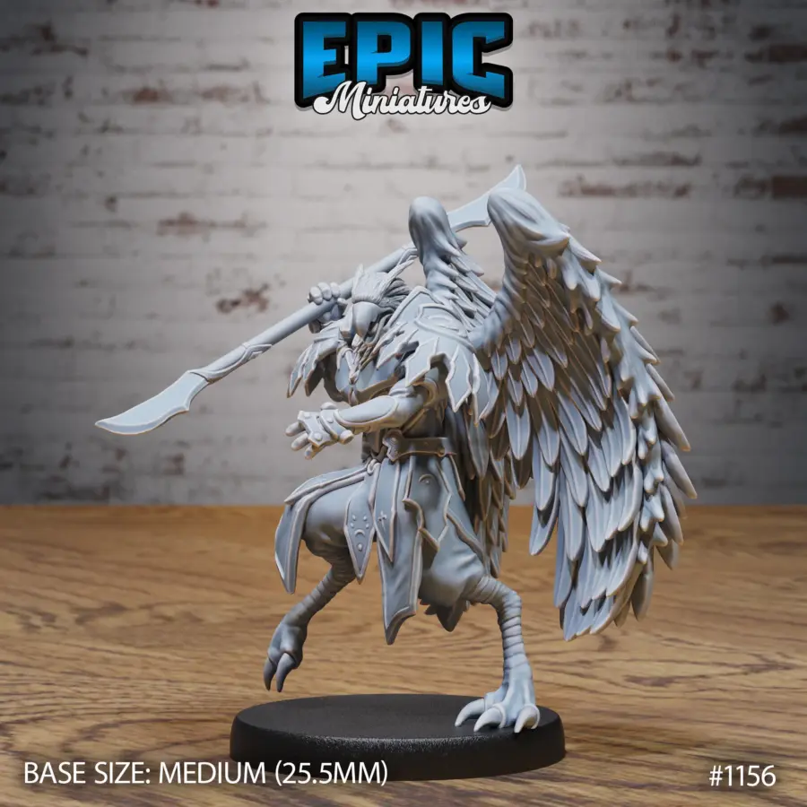 Bird Folk Eagle Spear (Medium)