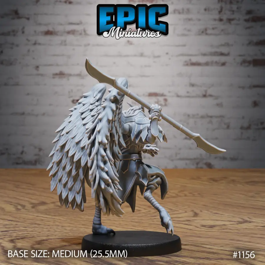 Bird Folk Eagle Spear (Medium) - Image 2