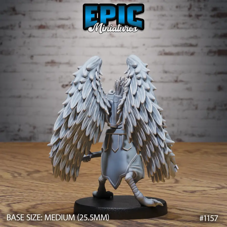 Bird Folk Eagle Archer (Medium) - Image 2