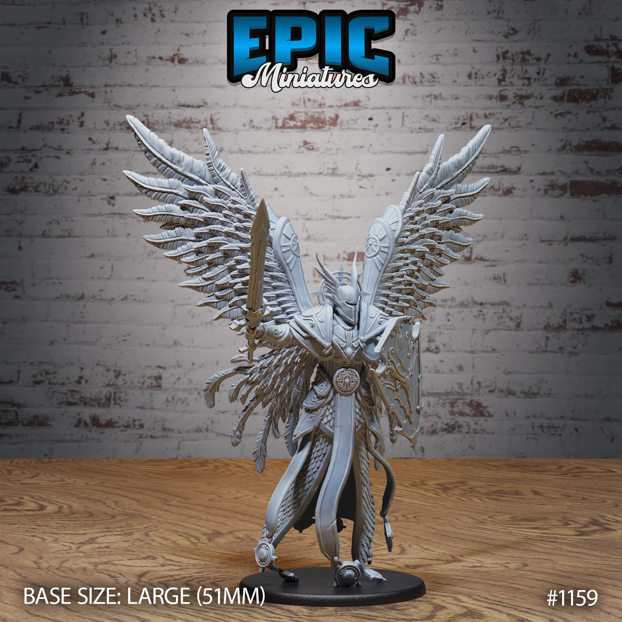 1159 Archangel Sword Shield Large 1