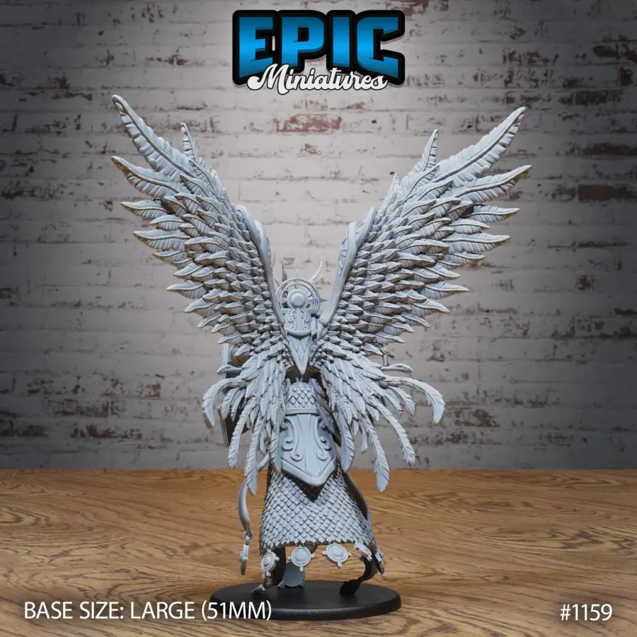 Archangel Sword & Shield / Archangel Magic / Archangel Halberd / Archangel Axe Set - Image 3