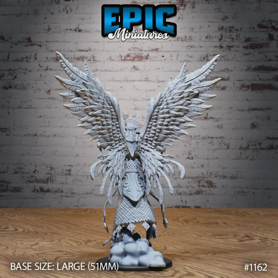 Archangel Sword & Shield / Archangel Magic / Archangel Halberd / Archangel Axe Set - Image 9