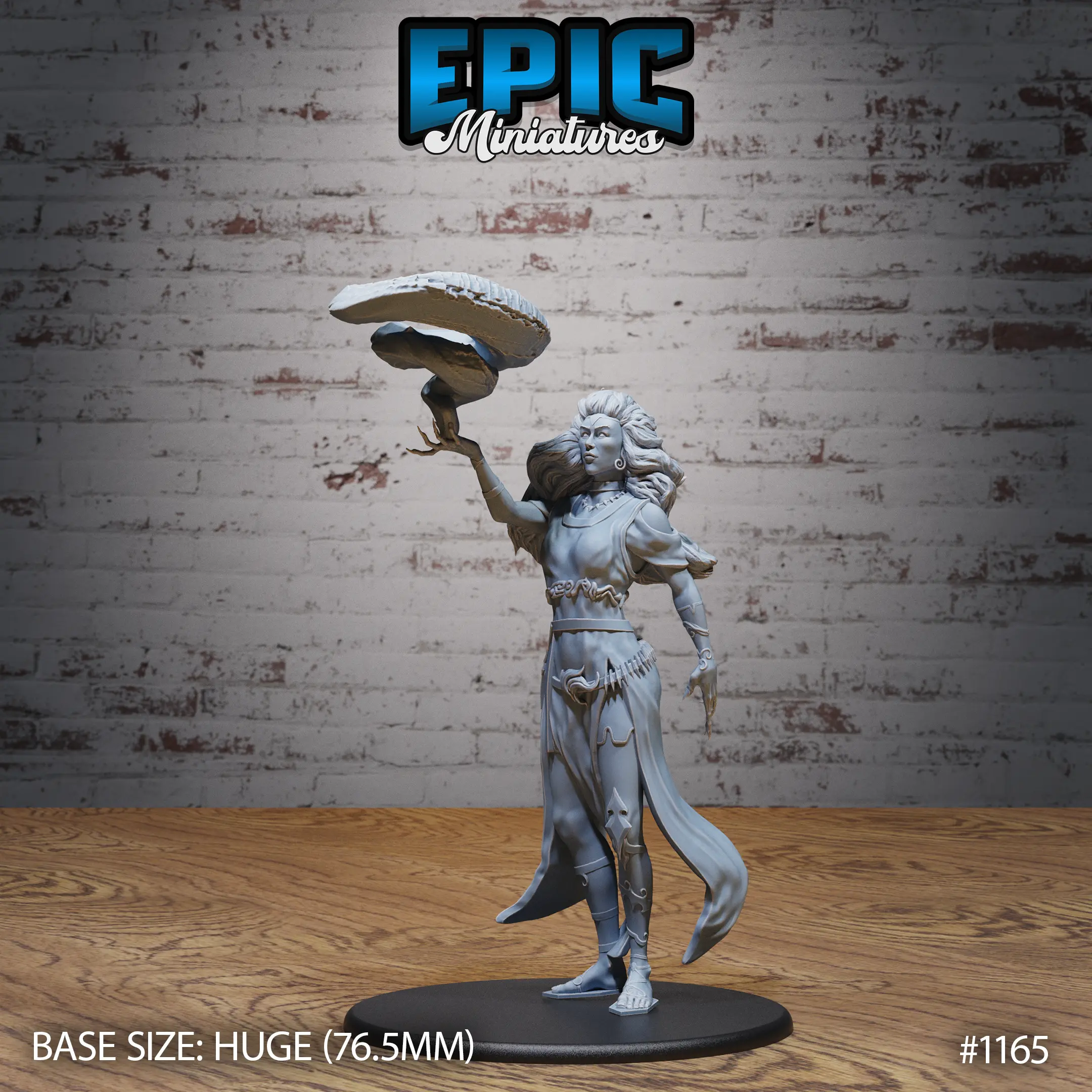 1165 Cloud Giantess Wind Magic Huge 1