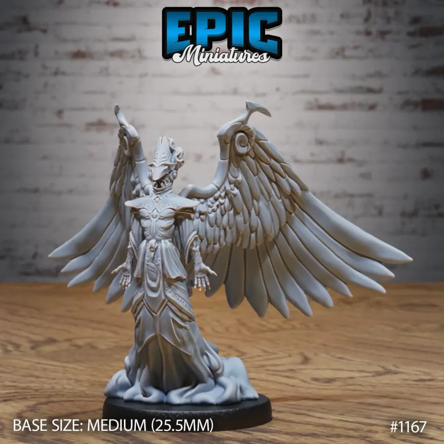 Dominion Angel Flying (Medium)