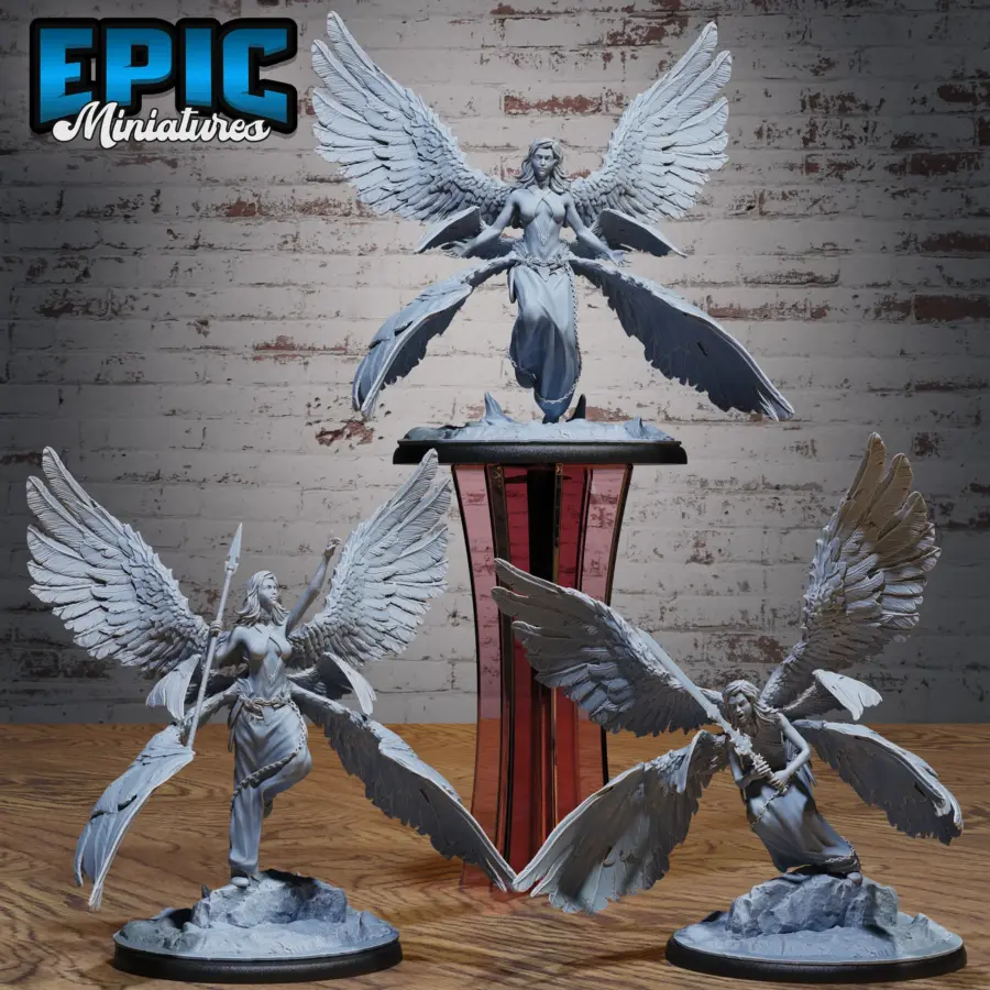 Seraphim Angel Set