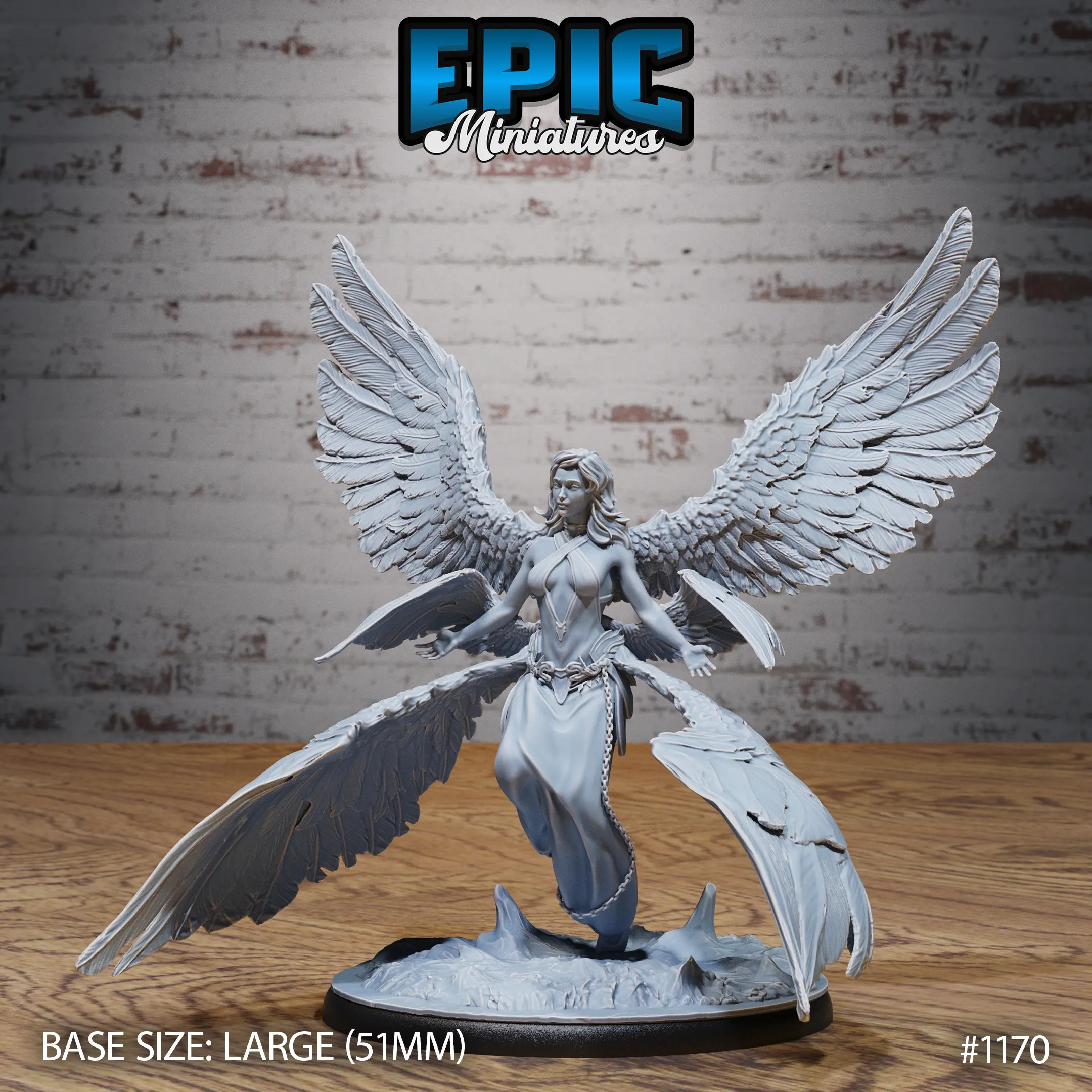 1170 Seraphim Angel Large 1