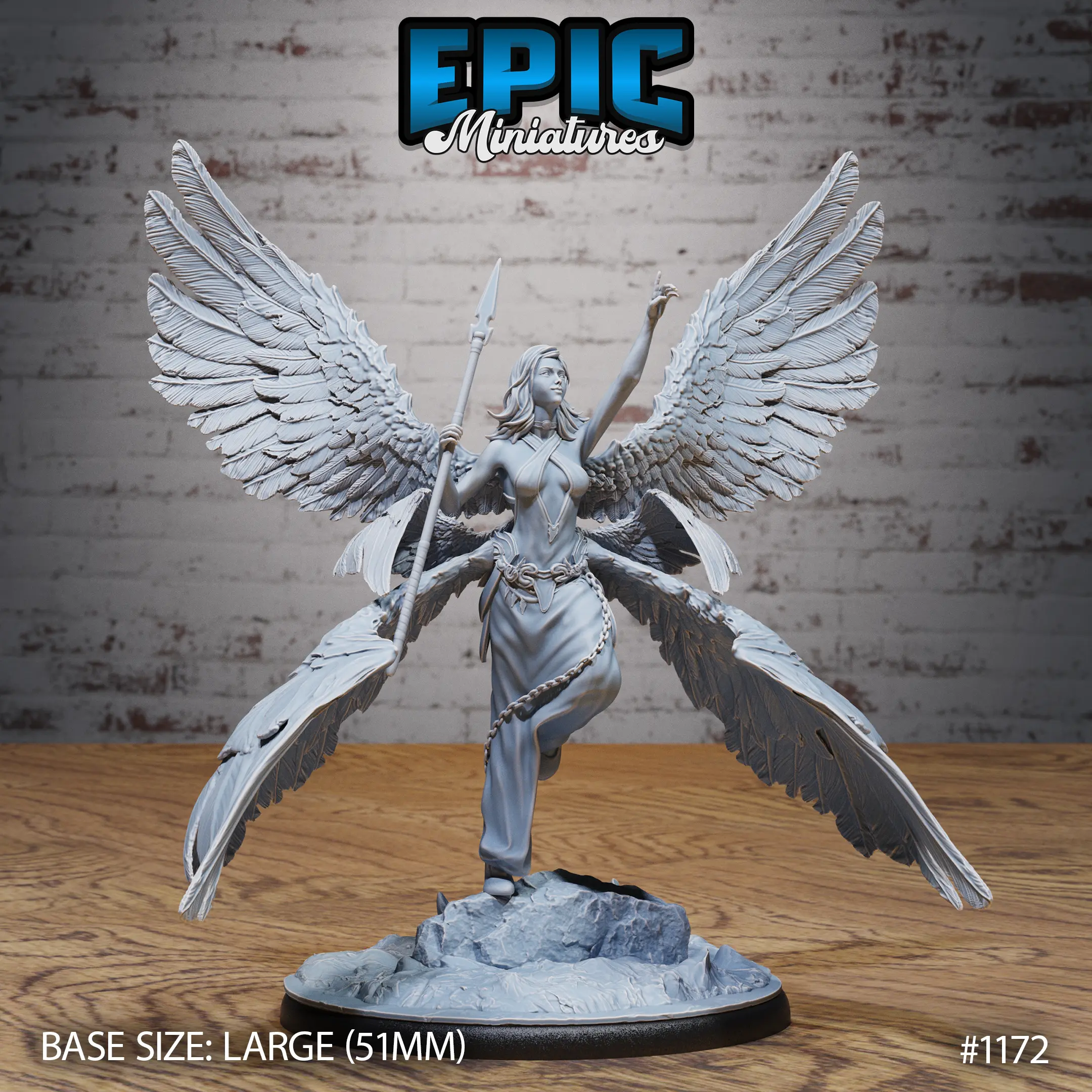 1172 Seraphim Angel Rising Large 1