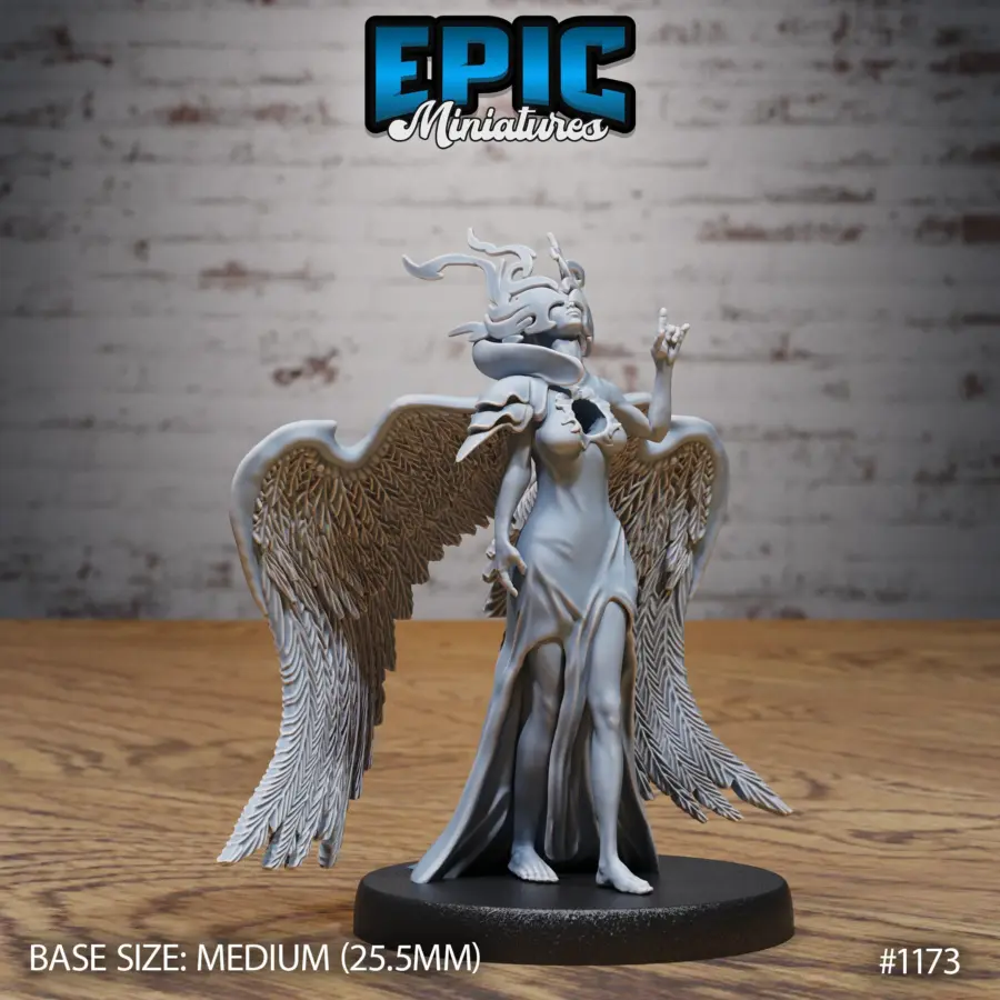 Heartless Angel - 2 Variations (Medium)
