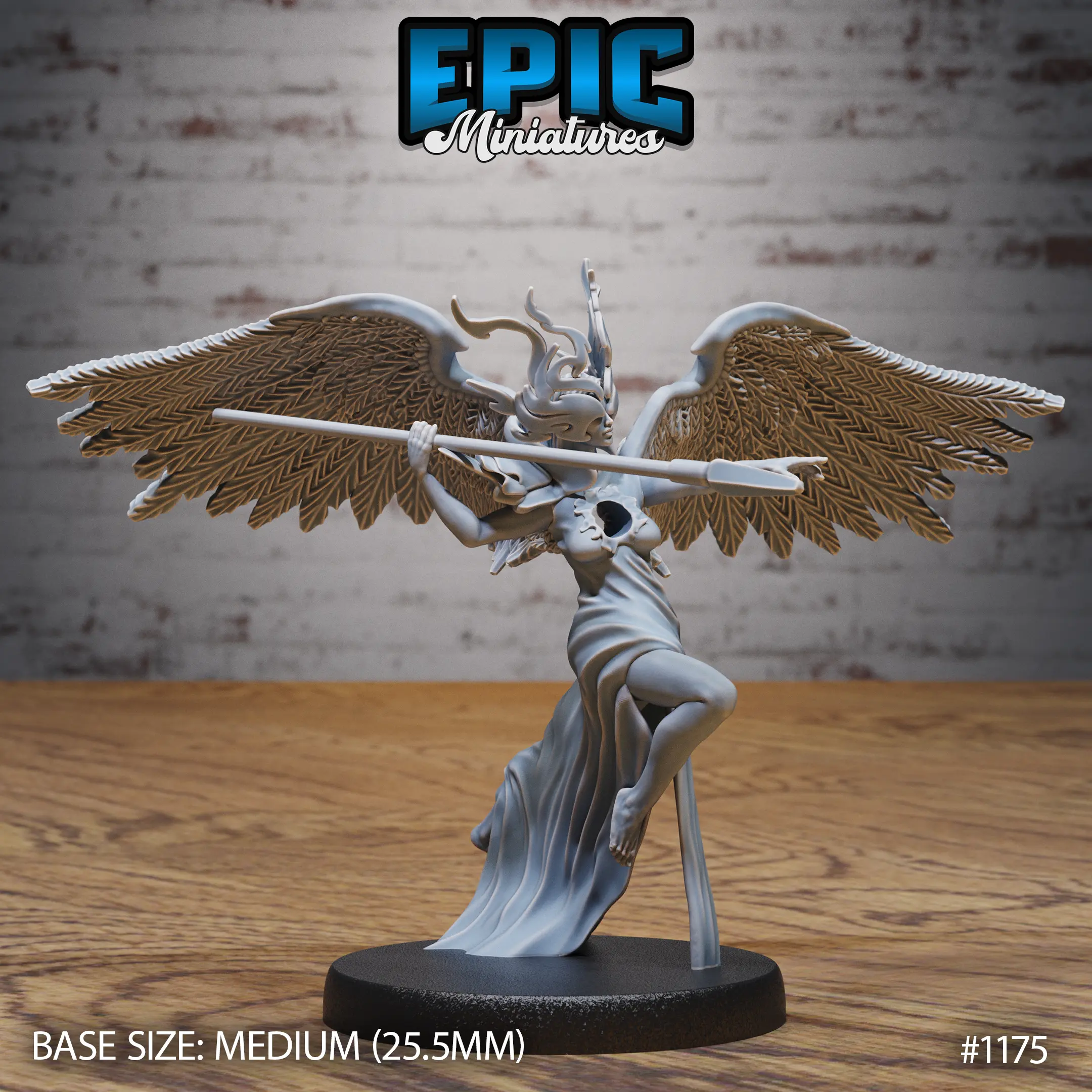 1175 Heartless Angel Spear Medium 1