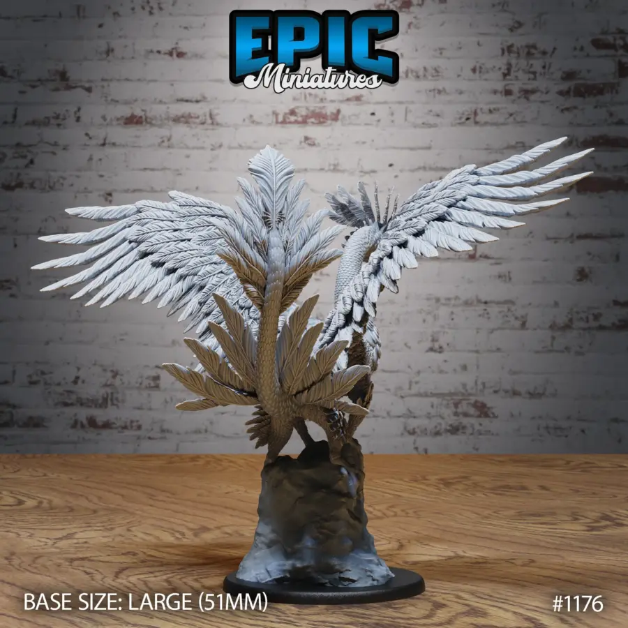 Peacock Griffin Set - Image 3