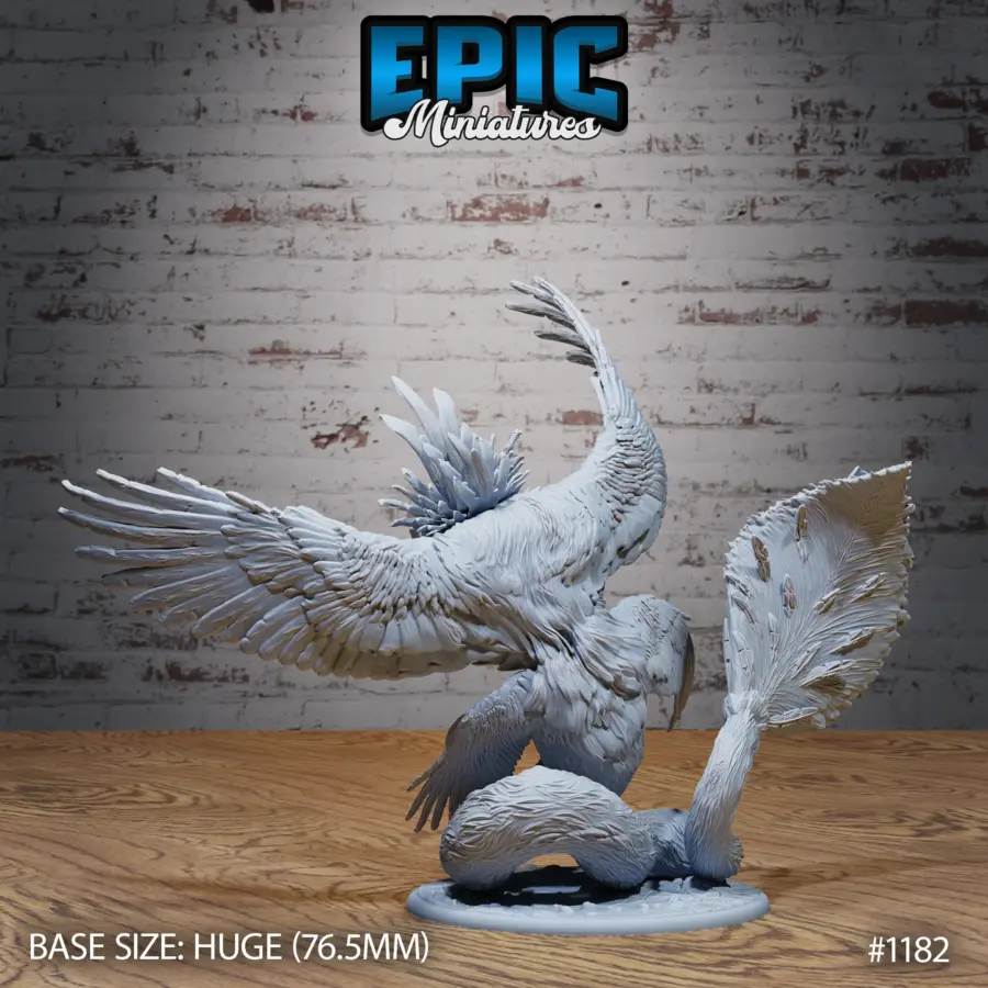 Parrot Storm God (Huge) - Image 3