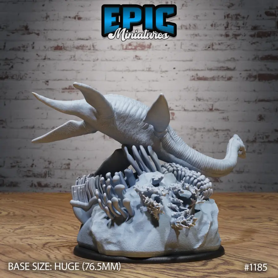 Plesiosaurus (Huge) - Image 3
