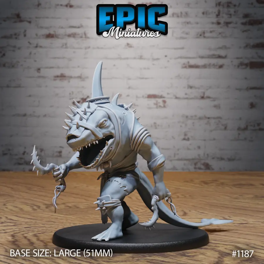 Shark Folk Warrior Dagger (Large)