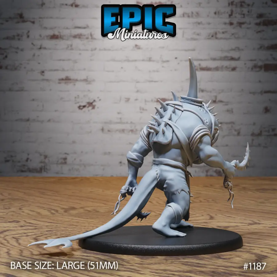Shark Folk Warrior Dagger (Large) - Image 2