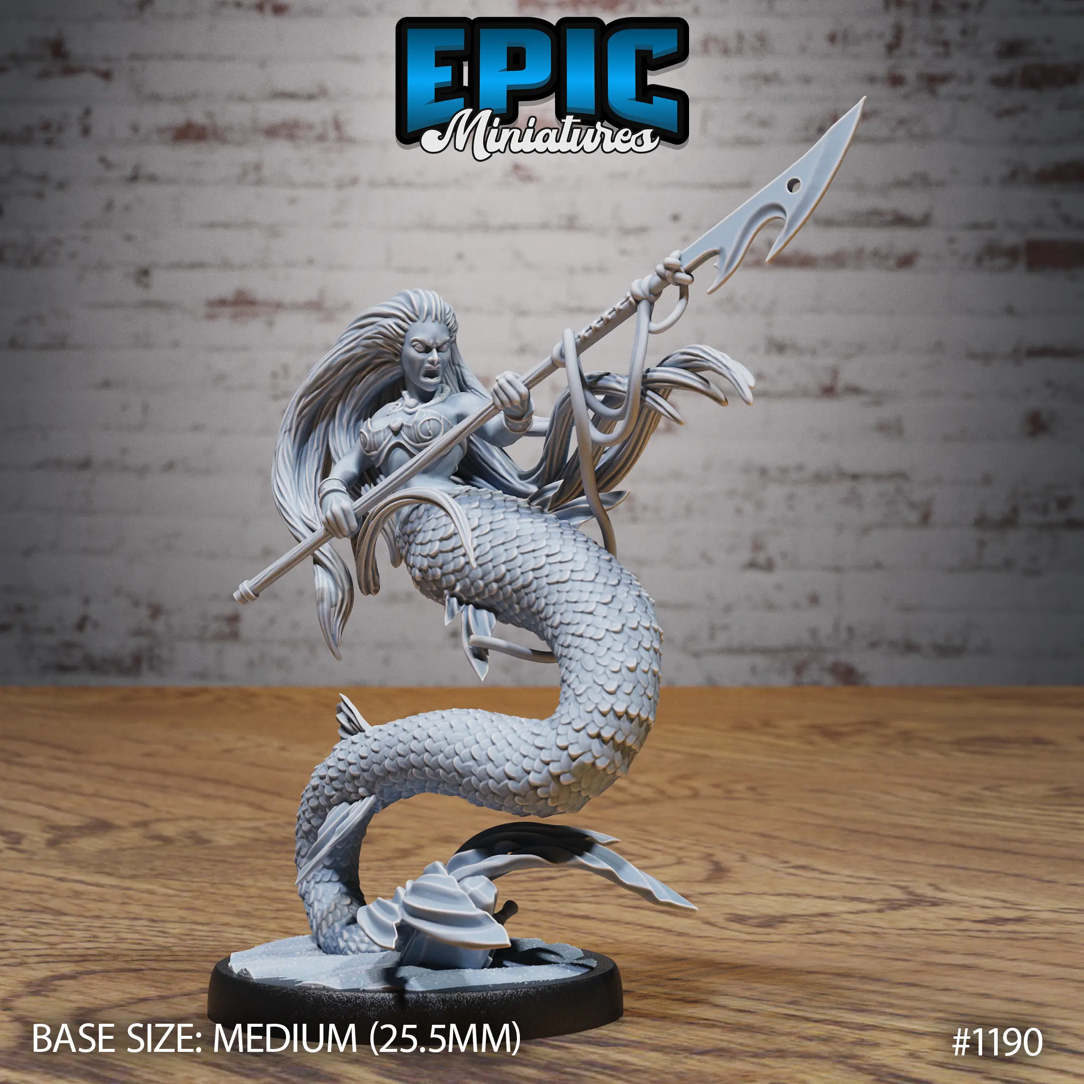 1190 Mermaid Harpoon Medium 1