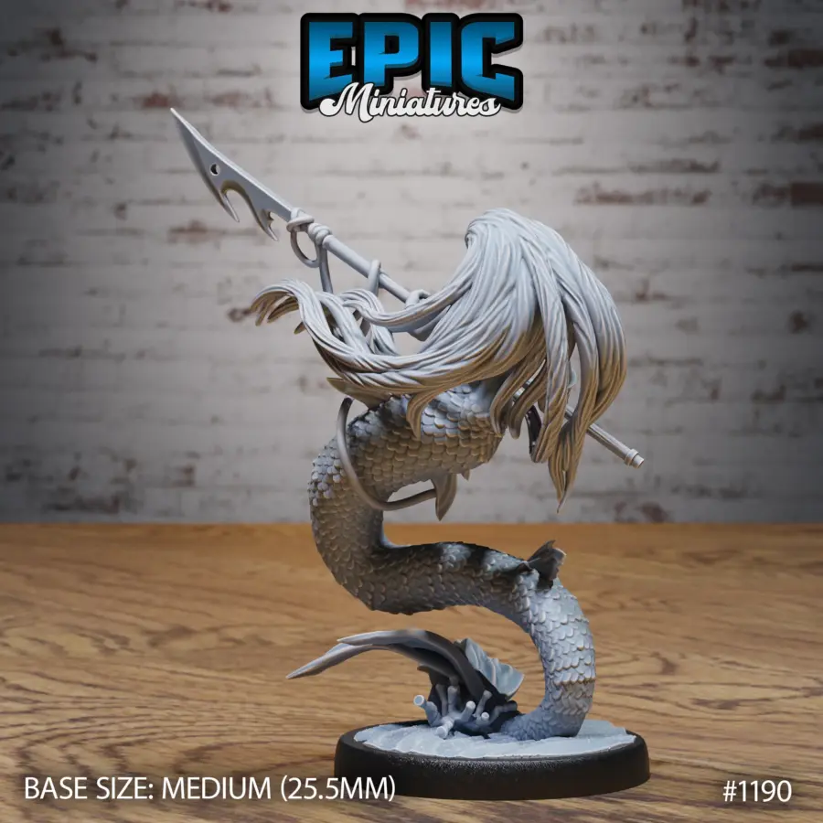 Mermaid Harpoon (Medium) - Image 2