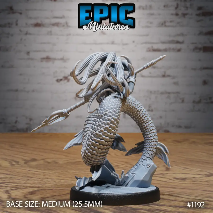 Mermaid Harpoon / Mermaid Staff / Mermaid Trident Set - Image 7