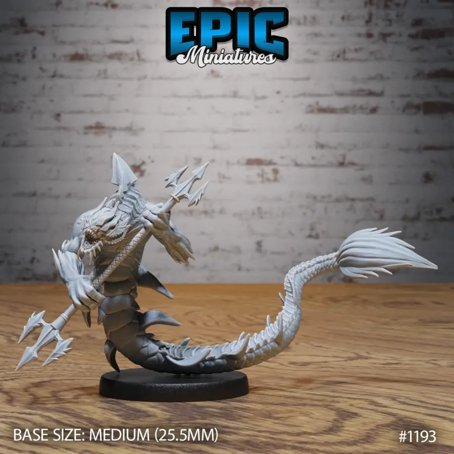 Ocean Naga Dual Trident (Medium)