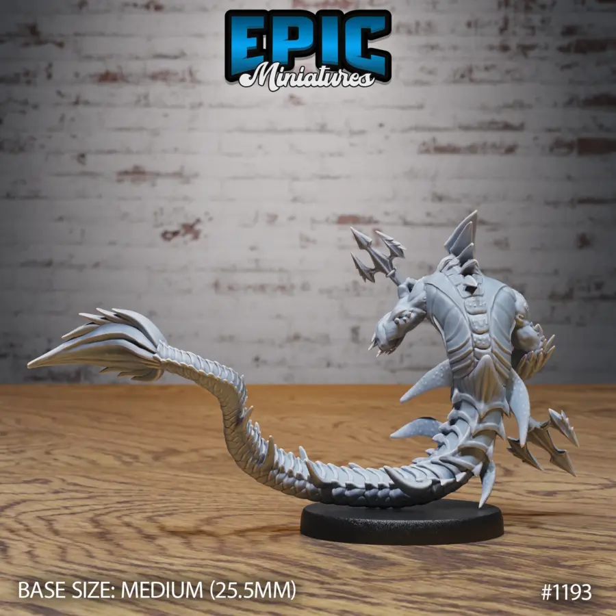 Ocean Naga Dual Trident (Medium) - Image 2