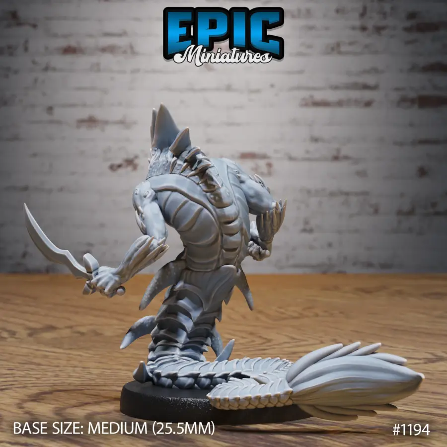 Ocean Naga Swords (Medium) - Image 2