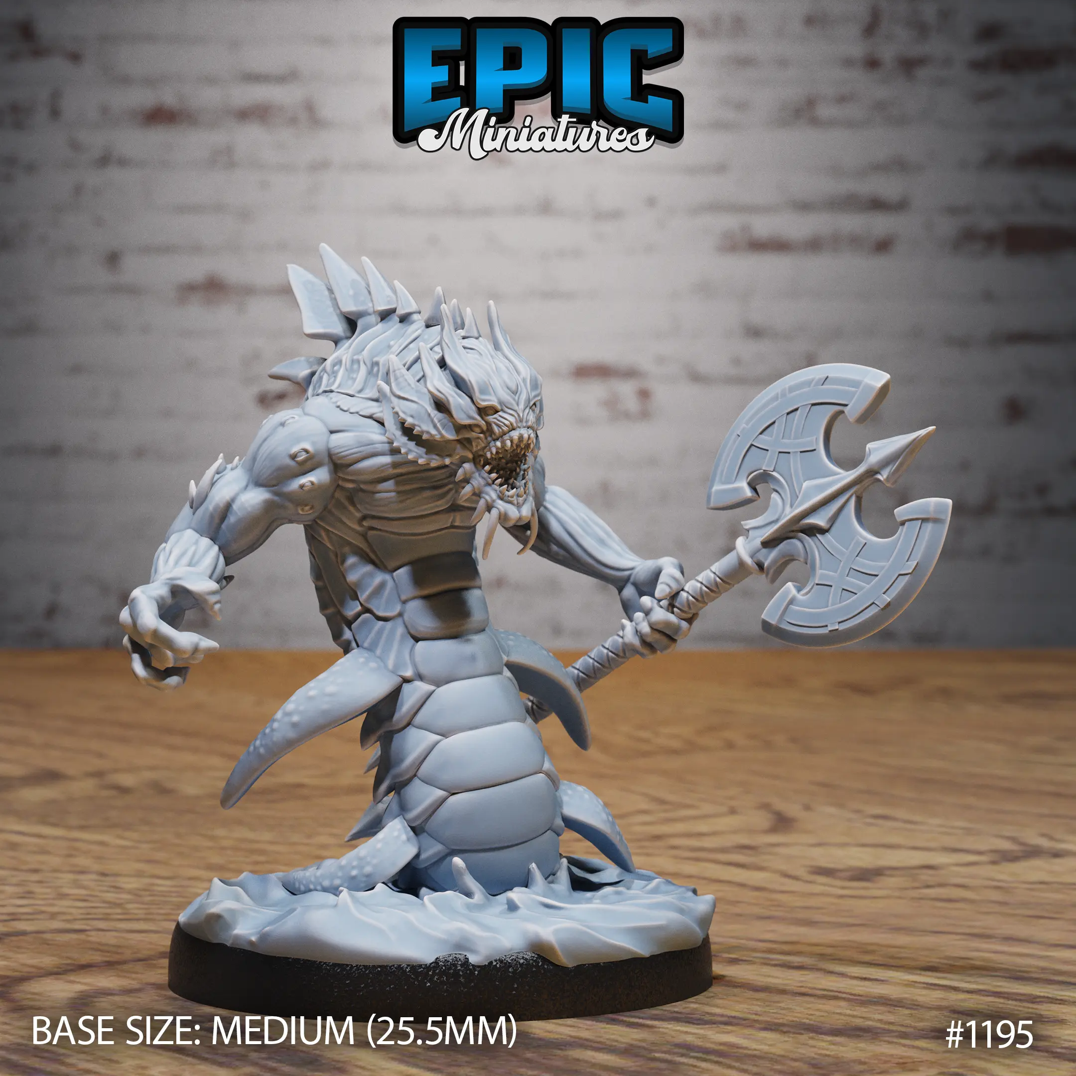 1195 Ocean Naga Axe Medium 1