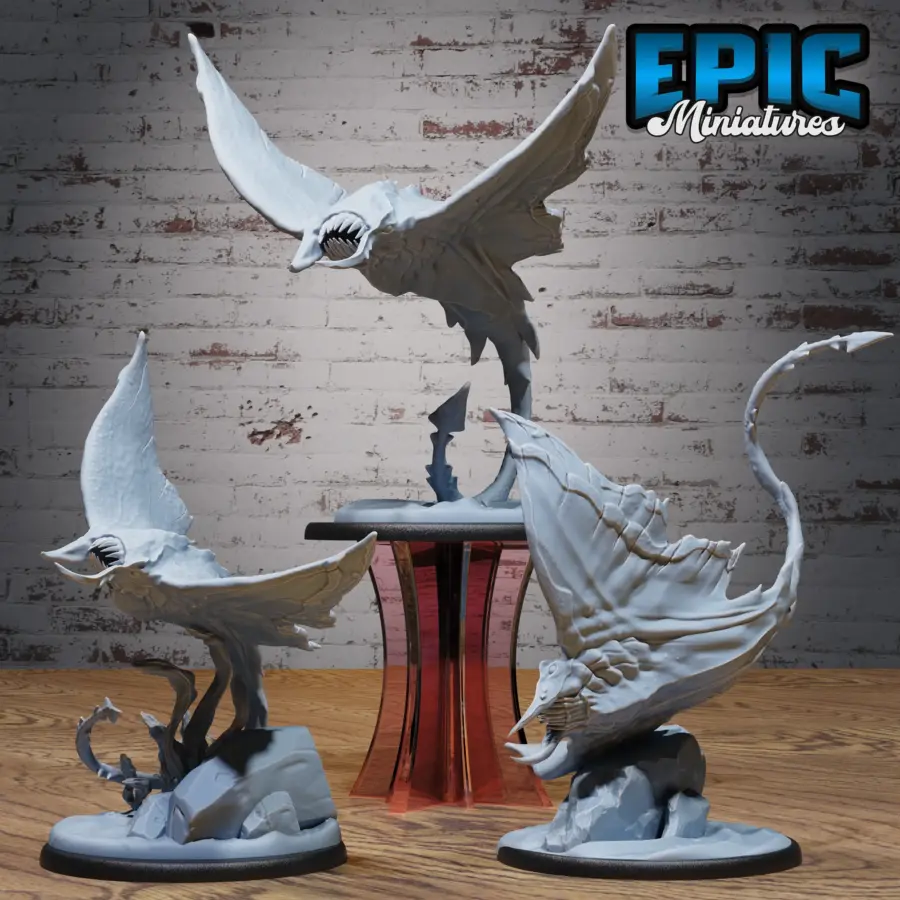 Manta Ray Set
