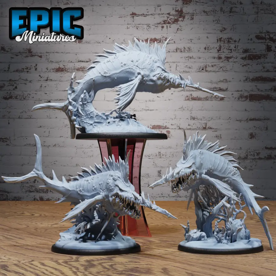 Sword Fish Set