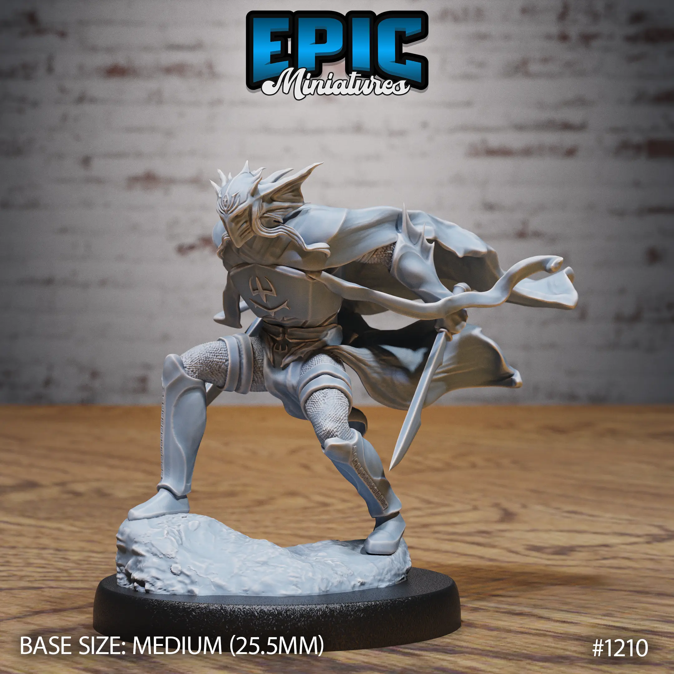 1210 Atlantean Knight Sword Medium 1