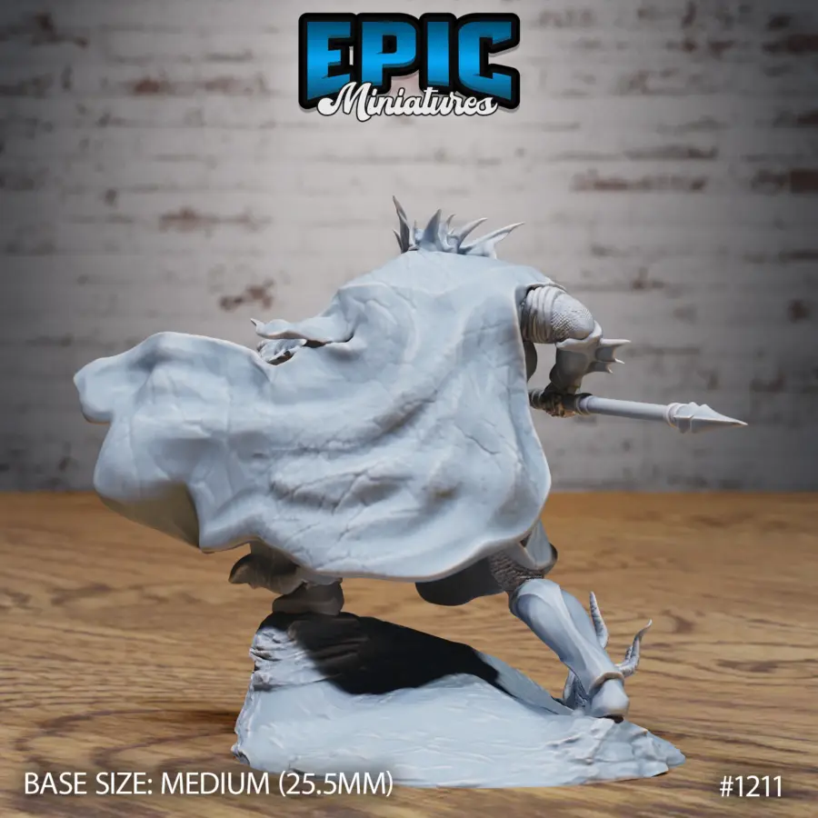 Atlantean Knight Spear (Medium) - Image 2