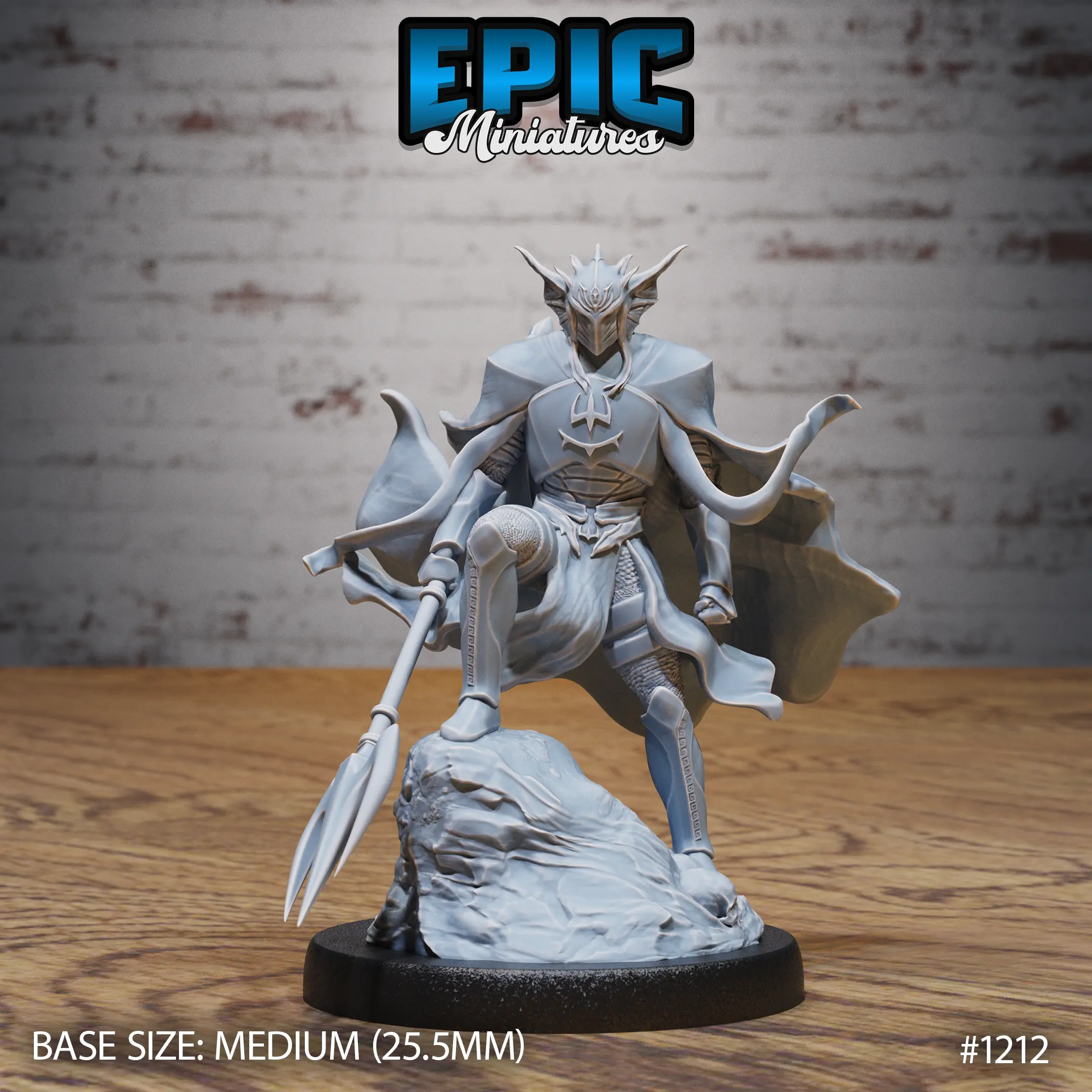 1212 Atlantean Knight Trident Medium 1