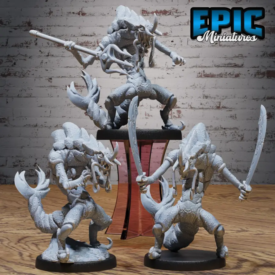 Shrimp Folk Set