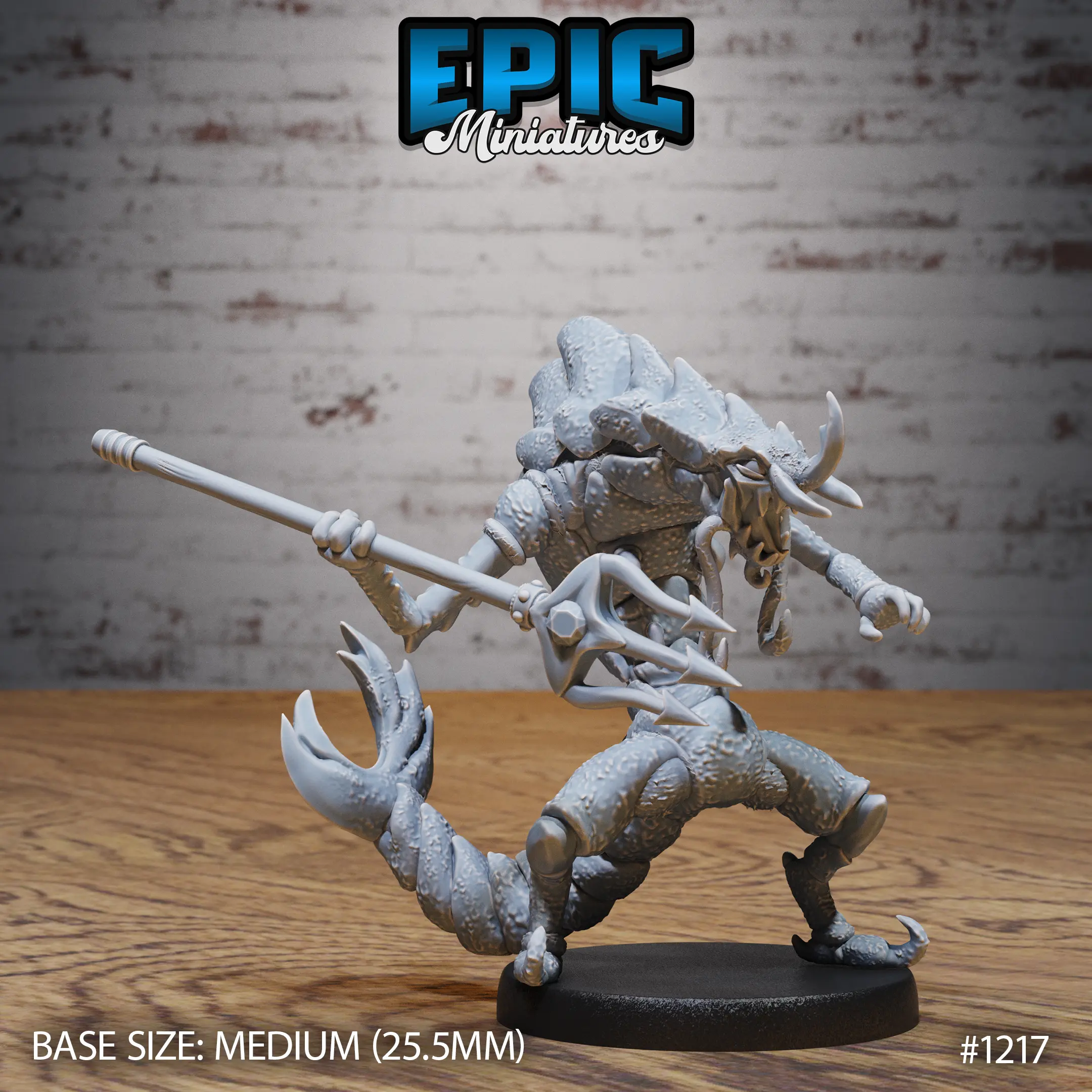 1217 Shrimp Tribe Trident Medium 1