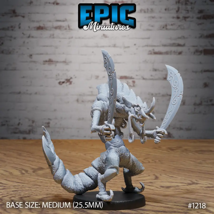 Shrimp Folk Dual Sword (Medium)